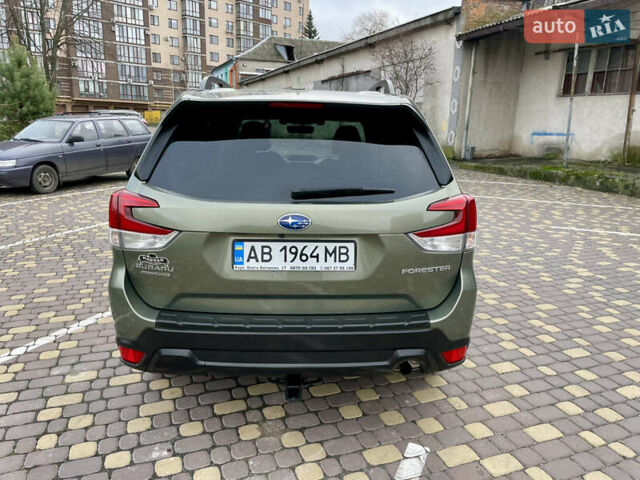 Зелений Субару Forester, об'ємом двигуна 2.5 л та пробігом 117 тис. км за 17800 $, фото 11 на Automoto.ua