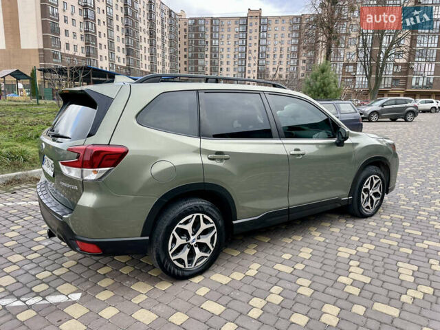 Зелений Субару Forester, об'ємом двигуна 2.5 л та пробігом 117 тис. км за 17800 $, фото 8 на Automoto.ua