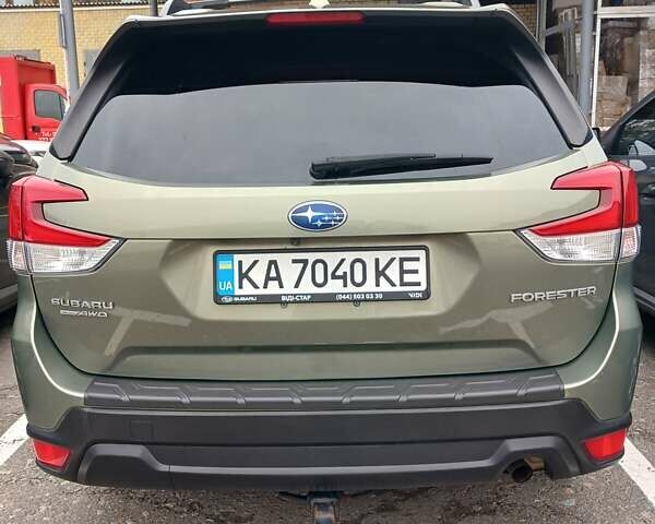 Зеленый Субару Форестер, объемом двигателя 2.5 л и пробегом 180 тыс. км за 18300 $, фото 3 на Automoto.ua