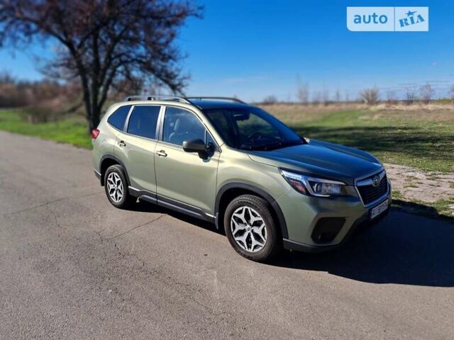 Зелений Субару Forester, об'ємом двигуна 2.5 л та пробігом 186 тис. км за 18500 $, фото 7 на Automoto.ua