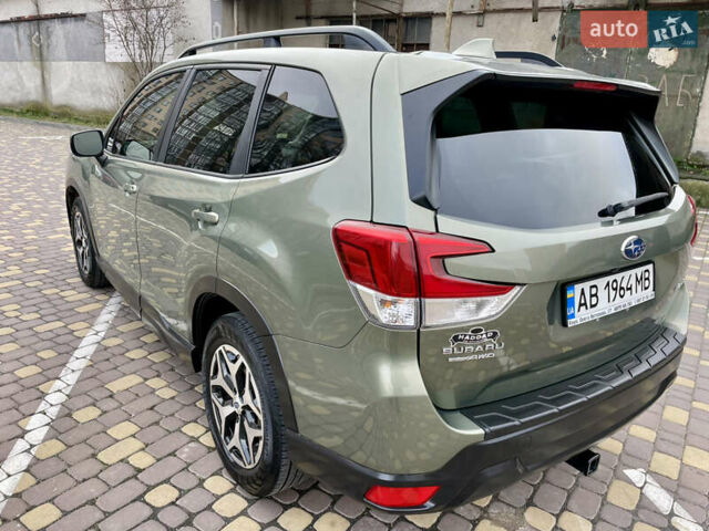 Зелений Субару Forester, об'ємом двигуна 2.5 л та пробігом 117 тис. км за 17800 $, фото 13 на Automoto.ua