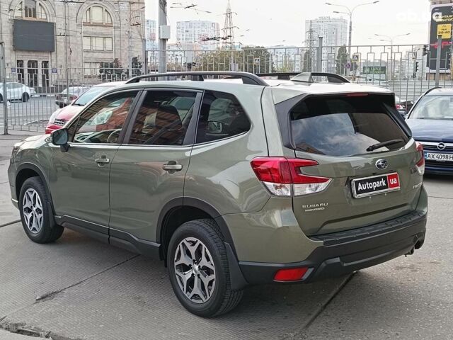 Зелений Субару Forester, об'ємом двигуна 25 л та пробігом 43 тис. км за 20990 $, фото 3 на Automoto.ua