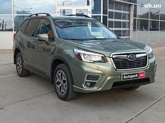Зелений Субару Forester, об'ємом двигуна 25 л та пробігом 43 тис. км за 20990 $, фото 11 на Automoto.ua