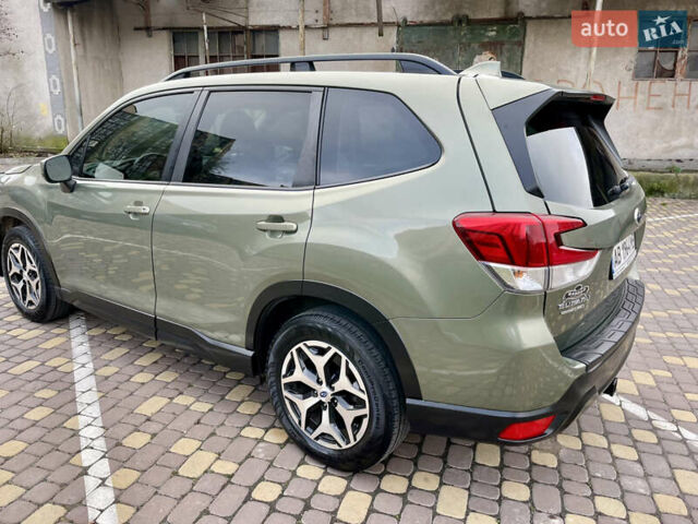 Зелений Субару Forester, об'ємом двигуна 2.5 л та пробігом 117 тис. км за 17800 $, фото 14 на Automoto.ua