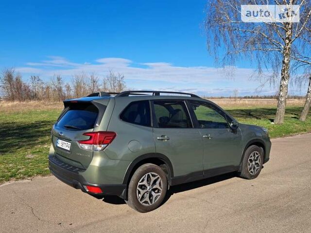 Зелений Субару Forester, об'ємом двигуна 2.5 л та пробігом 186 тис. км за 18500 $, фото 6 на Automoto.ua