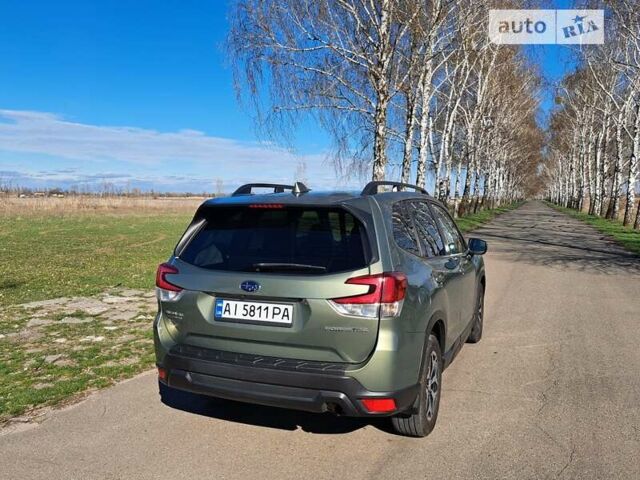 Зелений Субару Forester, об'ємом двигуна 2.5 л та пробігом 186 тис. км за 18500 $, фото 16 на Automoto.ua