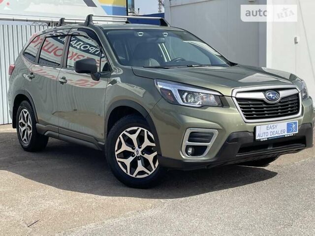 Зелений Субару Forester, об'ємом двигуна 2.5 л та пробігом 94 тис. км за 19590 $, фото 1 на Automoto.ua