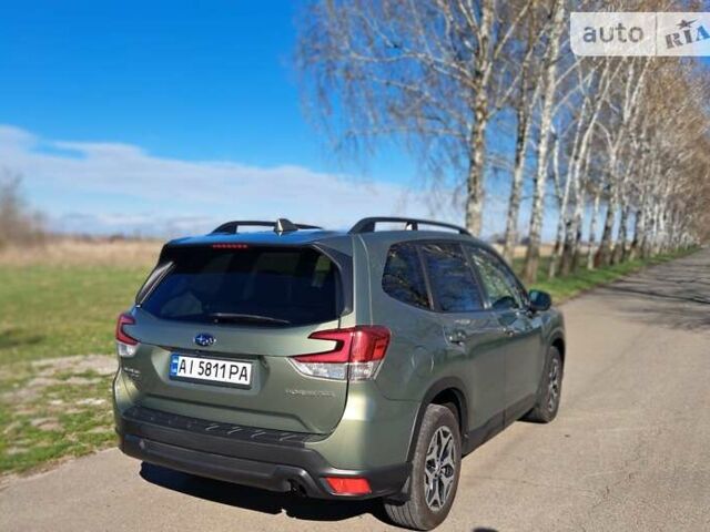 Зелений Субару Forester, об'ємом двигуна 2.5 л та пробігом 186 тис. км за 18500 $, фото 23 на Automoto.ua