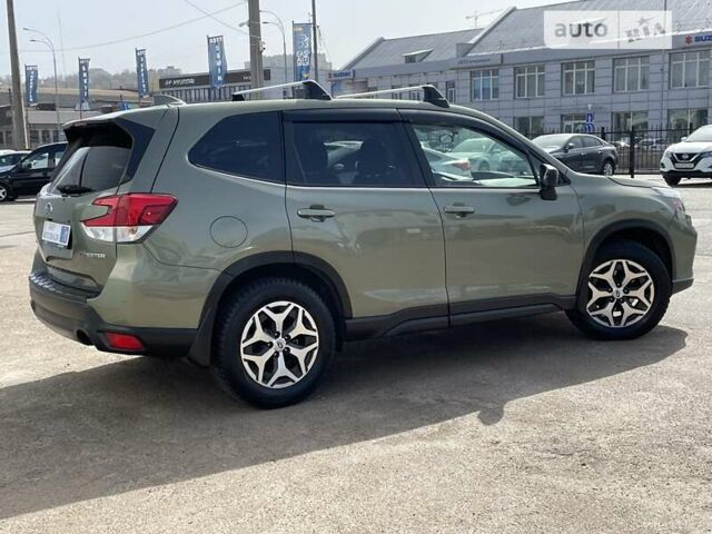 Зелений Субару Forester, об'ємом двигуна 2.5 л та пробігом 94 тис. км за 19590 $, фото 7 на Automoto.ua