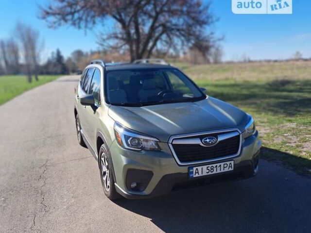 Зелений Субару Forester, об'ємом двигуна 2.5 л та пробігом 186 тис. км за 18500 $, фото 9 на Automoto.ua