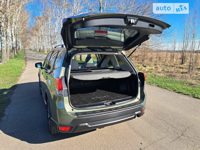 Зелений Субару Forester, об'ємом двигуна 2.5 л та пробігом 186 тис. км за 18500 $, фото 26 на Automoto.ua