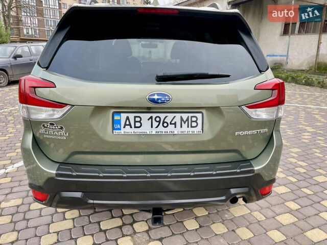 Зелений Субару Forester, об'ємом двигуна 2.5 л та пробігом 117 тис. км за 17800 $, фото 9 на Automoto.ua