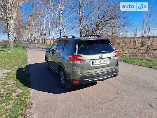 Зелений Субару Forester, об'ємом двигуна 2.5 л та пробігом 186 тис. км за 18500 $, фото 24 на Automoto.ua