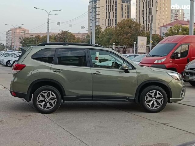 Зелений Субару Forester, об'ємом двигуна 25 л та пробігом 43 тис. км за 20990 $, фото 10 на Automoto.ua