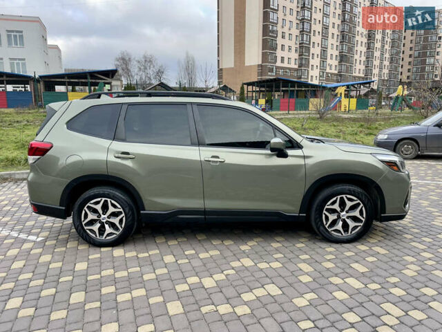 Зелений Субару Forester, об'ємом двигуна 2.5 л та пробігом 117 тис. км за 17800 $, фото 7 на Automoto.ua