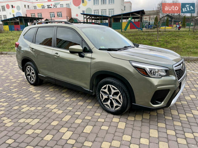 Зелений Субару Forester, об'ємом двигуна 2.5 л та пробігом 117 тис. км за 17800 $, фото 5 на Automoto.ua