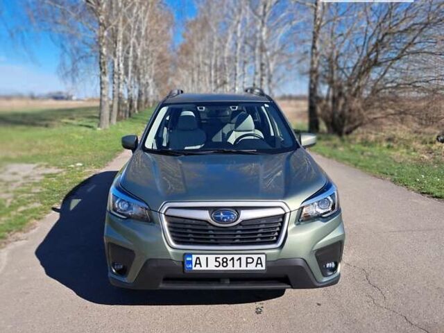 Зелений Субару Forester, об'ємом двигуна 2.5 л та пробігом 186 тис. км за 18500 $, фото 3 на Automoto.ua