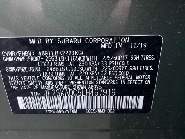 Зеленый Субару Форестер, объемом двигателя 2.5 л и пробегом 70 тыс. км за 18000 $, фото 3 на Automoto.ua