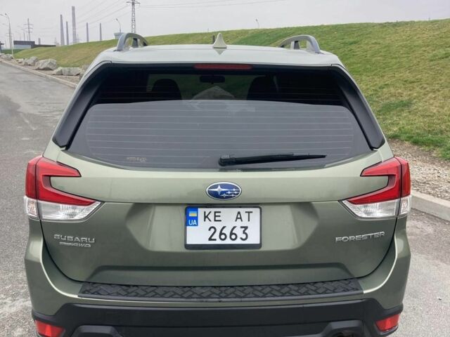 Зеленый Субару Форестер, объемом двигателя 2.5 л и пробегом 70 тыс. км за 18000 $, фото 2 на Automoto.ua