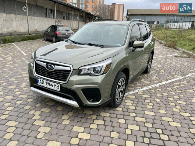 Зелений Субару Forester, об'ємом двигуна 2.5 л та пробігом 117 тис. км за 17800 $, фото 1 на Automoto.ua
