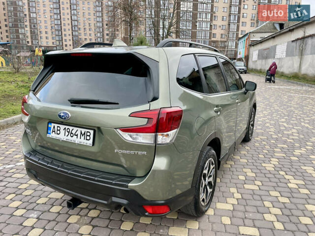 Зелений Субару Forester, об'ємом двигуна 2.5 л та пробігом 117 тис. км за 17800 $, фото 10 на Automoto.ua