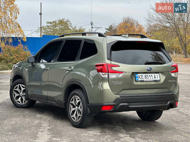 Субару Форестер 2020 в Днепре (Днепропетровске) на Automoto.ua Зеленый Субару Форестер, объемом двигателя 2.46 л и пробегом 55 тыс. км за 18300 $, фото 5 на Automoto.ua