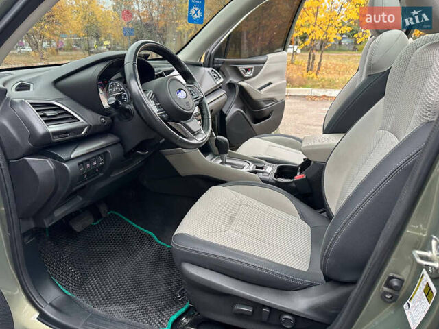 Субару Форестер 2020 в Днепре (Днепропетровске) на Automoto.ua Зеленый Субару Форестер, объемом двигателя 2.46 л и пробегом 55 тыс. км за 18300 $, фото 7 на Automoto.ua