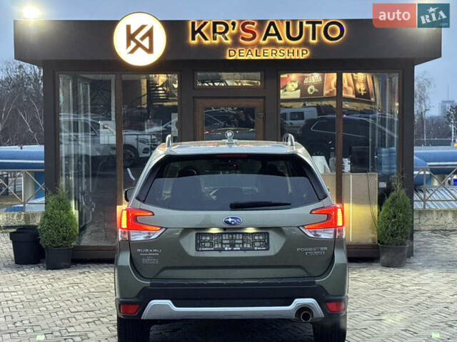 Зеленый Субару Форестер, объемом двигателя 2.5 л и пробегом 64 тыс. км за 23700 $, фото 8 на Automoto.ua