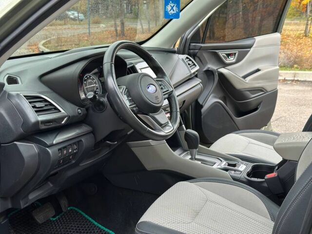 Субару Форестер 2020 в Днепре (Днепропетровске) на Automoto.ua Зеленый Субару Форестер, объемом двигателя 2.5 л и пробегом 55 тыс. км за 18299 $, фото 6 на Automoto.ua