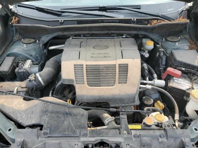 Зеленый Субару Форестер, объемом двигателя 2.5 л и пробегом 105 тыс. км за 4400 $, фото 10 на Automoto.ua