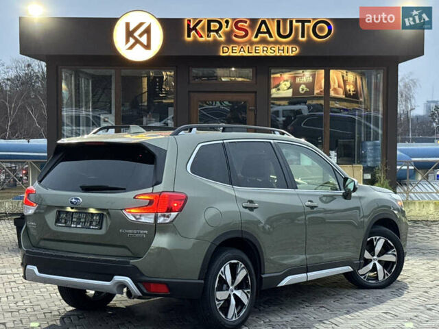 Зеленый Субару Форестер, объемом двигателя 2.5 л и пробегом 64 тыс. км за 23700 $, фото 6 на Automoto.ua