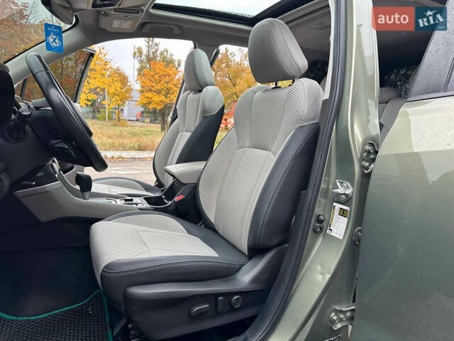 Субару Форестер 2020 в Днепре (Днепропетровске) на Automoto.ua Зеленый Субару Форестер, объемом двигателя 2.46 л и пробегом 55 тыс. км за 18300 $, фото 9 на Automoto.ua