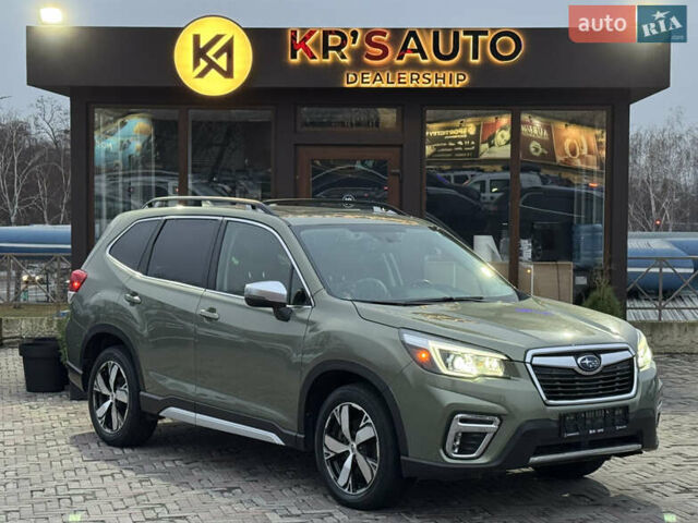 Зеленый Субару Форестер, объемом двигателя 2.5 л и пробегом 64 тыс. км за 23700 $, фото 4 на Automoto.ua