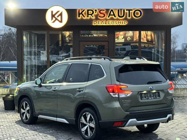 Зеленый Субару Форестер, объемом двигателя 2.5 л и пробегом 64 тыс. км за 23700 $, фото 9 на Automoto.ua