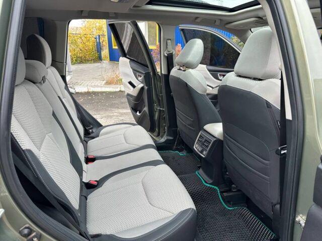 Субару Форестер 2020 в Днепре (Днепропетровске) на Automoto.ua Зеленый Субару Форестер, объемом двигателя 2.5 л и пробегом 55 тыс. км за 18299 $, фото 18 на Automoto.ua