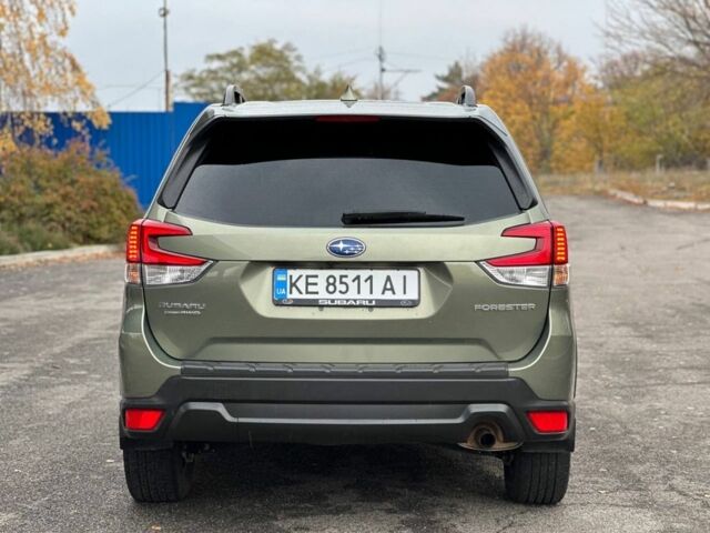 Субару Форестер 2020 в Днепре (Днепропетровске) на Automoto.ua Зеленый Субару Форестер, объемом двигателя 2.5 л и пробегом 55 тыс. км за 18299 $, фото 4 на Automoto.ua