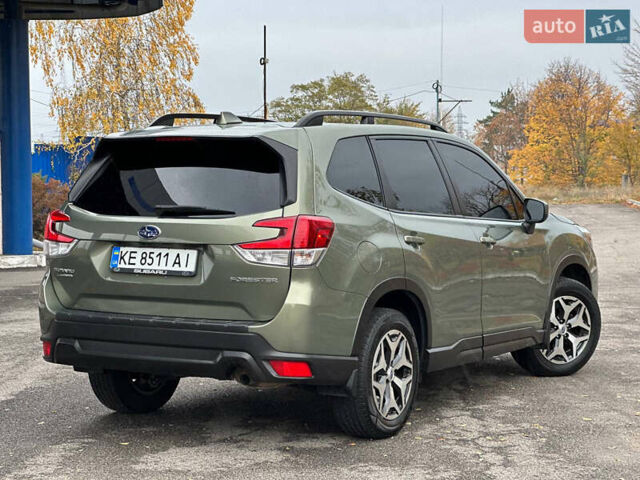 Субару Форестер 2020 в Днепре (Днепропетровске) на Automoto.ua Зеленый Субару Форестер, объемом двигателя 2.46 л и пробегом 55 тыс. км за 18300 $, фото 3 на Automoto.ua