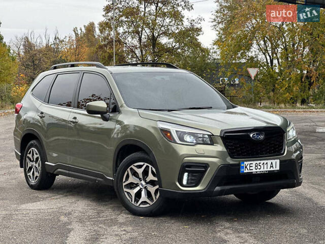 Субару Форестер 2020 в Днепре (Днепропетровске) на Automoto.ua Зеленый Субару Форестер, объемом двигателя 2.46 л и пробегом 55 тыс. км за 18300 $, фото 2 на Automoto.ua
