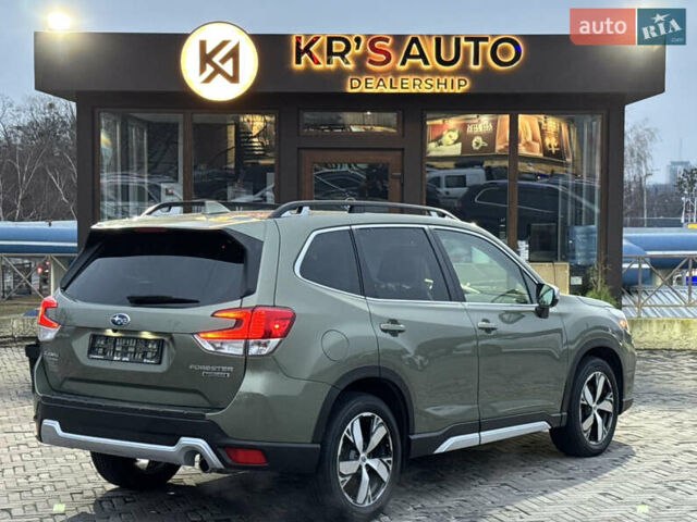 Зеленый Субару Форестер, объемом двигателя 2.5 л и пробегом 64 тыс. км за 23700 $, фото 7 на Automoto.ua