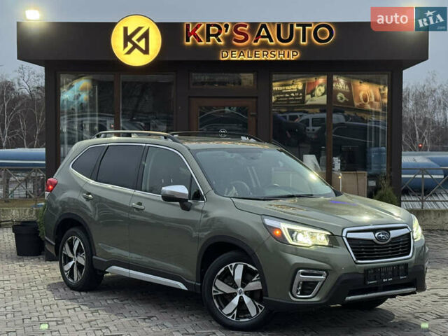 Зеленый Субару Форестер, объемом двигателя 2.5 л и пробегом 64 тыс. км за 23700 $, фото 5 на Automoto.ua
