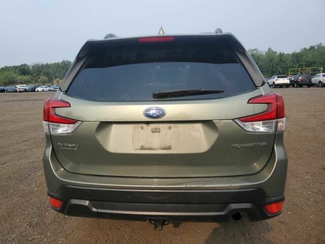 Зеленый Субару Форестер, объемом двигателя 2.5 л и пробегом 105 тыс. км за 4400 $, фото 5 на Automoto.ua