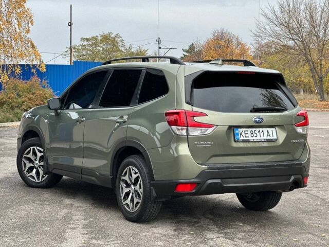 Субару Форестер 2020 в Днепре (Днепропетровске) на Automoto.ua Зеленый Субару Форестер, объемом двигателя 2.5 л и пробегом 55 тыс. км за 18299 $, фото 5 на Automoto.ua