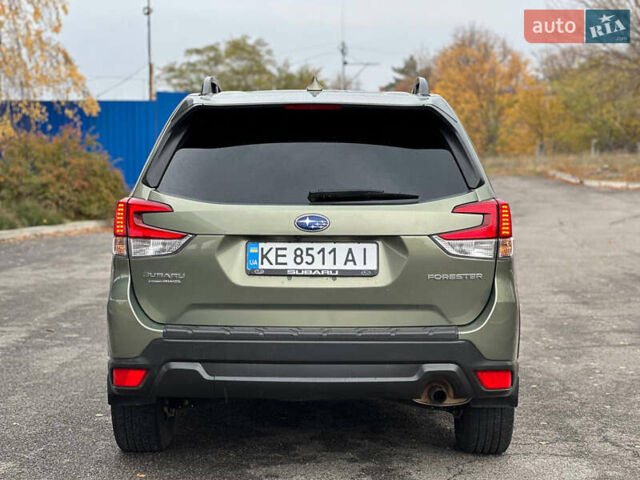 Субару Форестер 2020 в Днепре (Днепропетровске) на Automoto.ua Зеленый Субару Форестер, объемом двигателя 2.46 л и пробегом 55 тыс. км за 18300 $, фото 4 на Automoto.ua