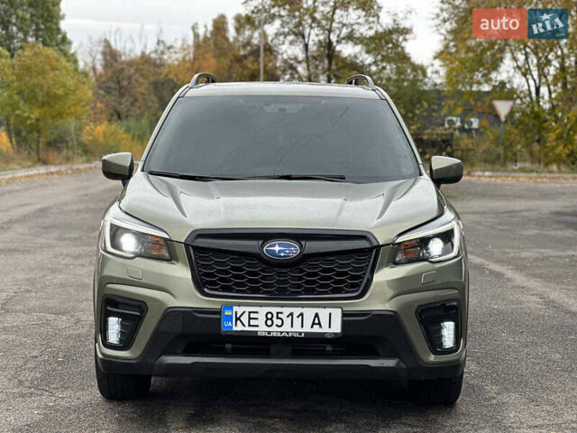 Субару Форестер 2020 в Днепре (Днепропетровске) на Automoto.ua Зеленый Субару Форестер, объемом двигателя 2.46 л и пробегом 55 тыс. км за 18300 $, фото 1 на Automoto.ua