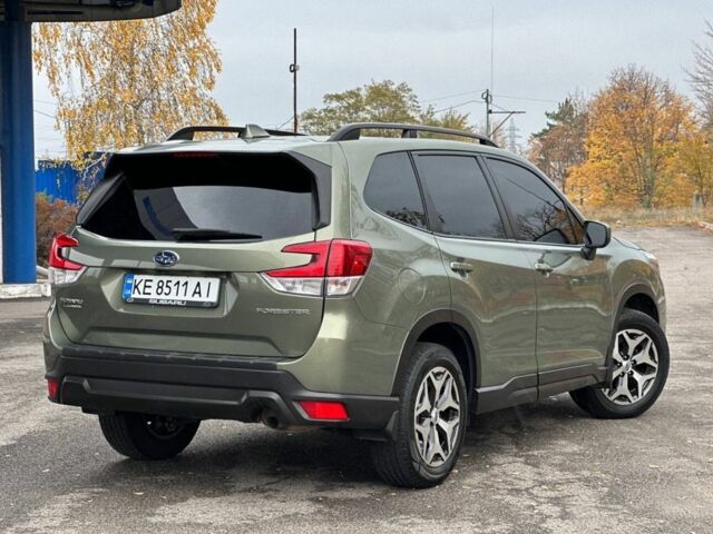 Субару Форестер 2020 в Днепре (Днепропетровске) на Automoto.ua Зеленый Субару Форестер, объемом двигателя 2.5 л и пробегом 55 тыс. км за 18299 $, фото 3 на Automoto.ua