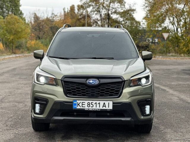 Субару Форестер 2020 в Днепре (Днепропетровске) на Automoto.ua Зеленый Субару Форестер, объемом двигателя 2.5 л и пробегом 55 тыс. км за 18299 $, фото 1 на Automoto.ua