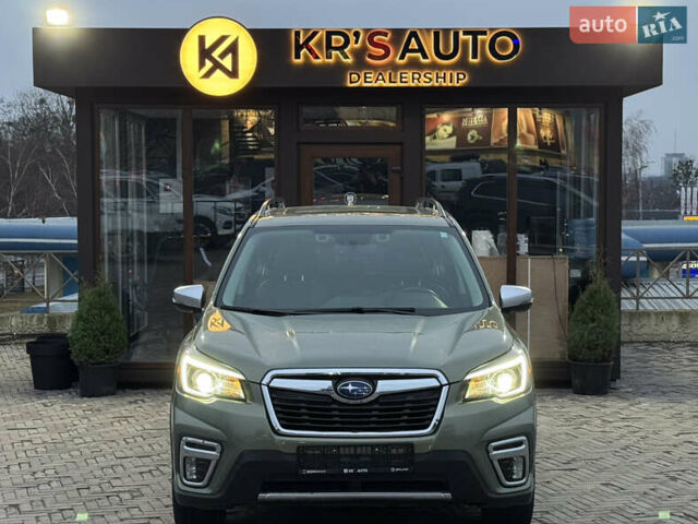 Зеленый Субару Форестер, объемом двигателя 2.5 л и пробегом 64 тыс. км за 23700 $, фото 3 на Automoto.ua