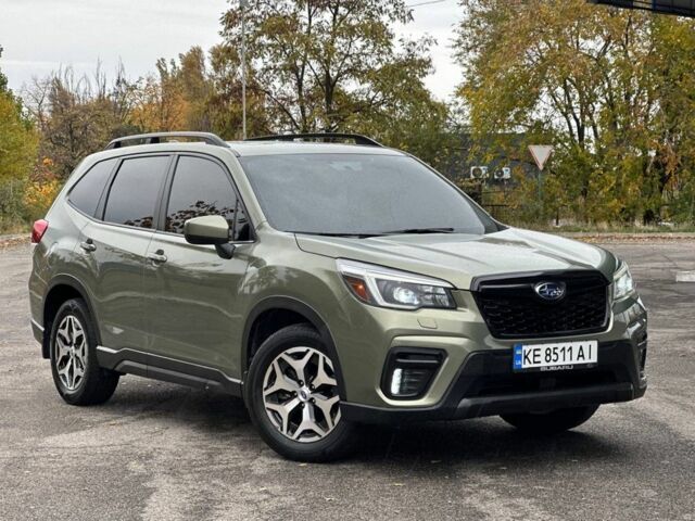 Субару Форестер 2020 в Днепре (Днепропетровске) на Automoto.ua Зеленый Субару Форестер, объемом двигателя 2.5 л и пробегом 55 тыс. км за 18299 $, фото 2 на Automoto.ua