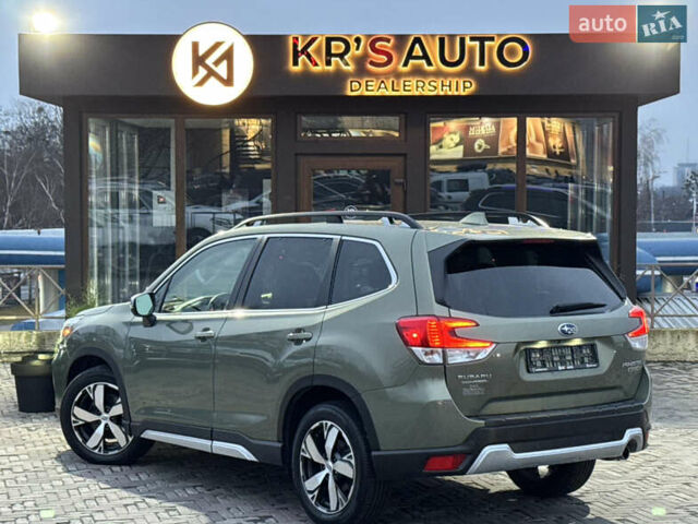 Зеленый Субару Форестер, объемом двигателя 2.5 л и пробегом 64 тыс. км за 23700 $, фото 10 на Automoto.ua