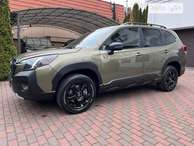 Зелений Субару Forester, об'ємом двигуна 2.5 л та пробігом 15 тис. км за 25200 $, фото 24 на Automoto.ua